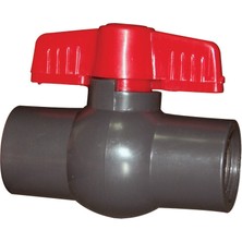 Sealux Küresel Vana ,pvc 1"