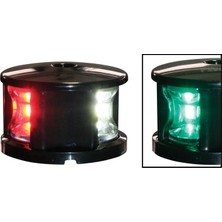 Sealux Fos LED 12 Üç Renkli Seyir Feneri, Beyaz