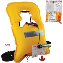 Lalizas Vita Şişme Canyeleği Manuel Yetişkin 120N,ISO 12402-4 & ISO12402-6