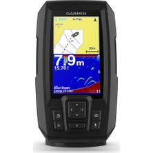 Garmin Striker Plus 4 Gps'li Balık Bulucu