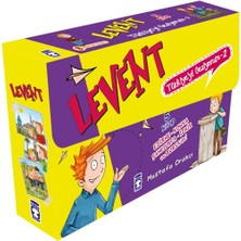 Datatek Levent Türkiye'yi Geziyorum - 2 (5 Kitap Takım)