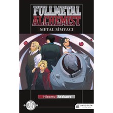 Datatek Fullmetal Alchemist - Çelik Simyacı 26