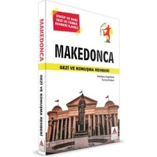 Datatek Delta Kültür Makedonca Gezi ve Konuşma Rehberi