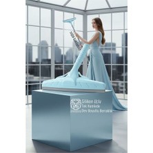 Findit 33 cm Silikon Uçlu Profesyonel Cam Çekçek - Tasarım Estetiği ve Kusursuz Temizlik