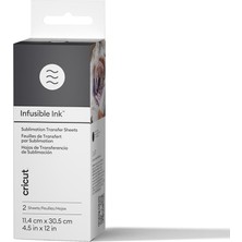 Cricut Crıcut 2011893 Joy Infusıble Ink Transfer Kağıdı 2li Paket Siyah