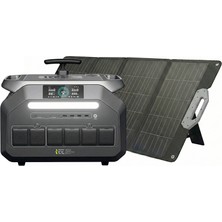 Initial Entropy Energy Solar Veteran Paketi (P3200 Taşınabilir Güç Kaynağı + SP400 Taşınabilir Solar Panel)