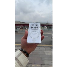 İzel Aksesuar Xiaomi 15 Ultra Sert Pc Sararmaz Magsafe Şeffaf Kılıf