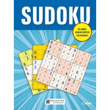 Datatek Sudoku – Üç Farklı Zorluk Seviyesi 147 Bulmaca