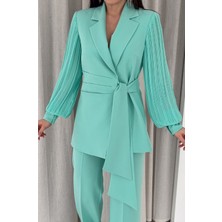 Vuntal Butik Şifon Kollu Ikili Takım