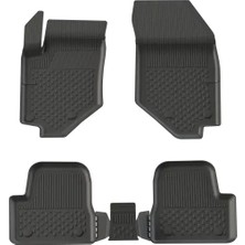 Jeep Avenger Benzinli 2025+ Uyumlu Sahler 4.5d Pro Premium Oto Havuzlu Paspas -Avenger Benzinli 2025+