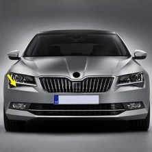 Vass41 Skoda Superb Mk3 2015-2019 Far Yıkama Kapağı Sağ Ön 3V0955110