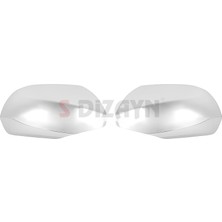 S-Dizayn Mercedes Vito W447 Abs Krom Ayna Kapağı 2 Prç. 2014 Üzeri