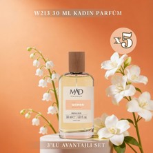 Mad Parfüm 5 Adet 30 ml W213 Kadın Parfüm Seti