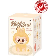 İnwelt Labubu Have A Seat  Kapalı Kutu Sürpriz Renk Seçeneği Peluş Oyuncak Labubu Figür 1 Adet