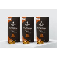 Koffie Market 3 Adet Addis Ababa Coffee Harar Blend Nespresso Kapsül