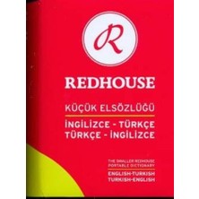 Datatek Redhouse Küçük Elsözlüğü Ingilizce Türkçe Türkçe Ingilizce (RS-009)
