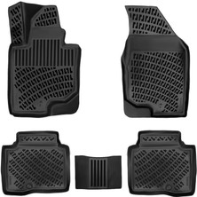 Rizline Ssyangyong Musso Ev 2025 Sonrası Havuzlu Paspas