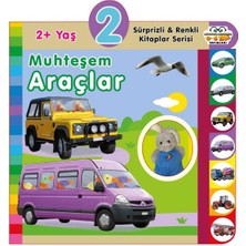 Datatek Yaş Muhteşem Araçlar (2+Yaş)