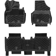 Rizline Kia Ev9 2024 Sonrası 6 Koltuklu Havuzlu Paspas | 4 Koltuklu