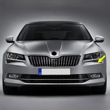 Vass41 Skoda Superb 3 2015-2019 Far Yıkama Kapağı Sol Ön 3V0955109