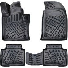 Rizline Ssangyong Actyon 2024 Sonrası Havuzlu Paspas