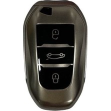 Füme Anahtar Kabı 2008-3008-4008-5008 Uyumlu / SYPD80-8