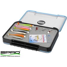 Spro Freestyle Rigged Box 228X168X50MM Su Geçirmez Malzemeden Yapılmış Küçük Ekipman Kutusu