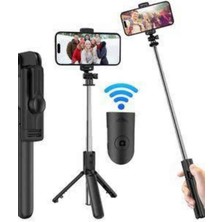 Astraltech Cep Telefonu Tripod Standı Manyetik Selfie Sopa Bluetooth Uzaktan Kumandalı