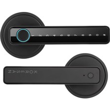 Koresan Kl1 Parmak İzi Şifreli ve Tuya Uygulamalı Ofis ve Ahşap Kapılar İçin Akıllı Kapı Kilidi