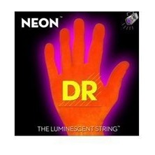 DR Strings DR Neon Orange NOE-10 Medium Elektro Gitar Teli