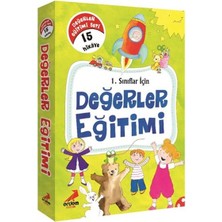 Datatek 1. Sınıflar Için Değerler Eğitimi Dizisi (15 Kitap Takım)