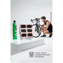 Findit Profesyonel Seri: 24 Parçalı Yüksek Mukavemetli Bisiklet Lastik Onarım ve Yol Yardım Kiti