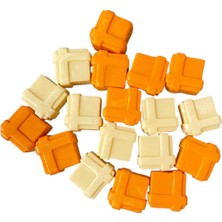 Soft Sabun Hediye Kutusu Model Doğal Hediyelik Dekoratif 560 Gram 40 Adet Set 8