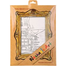 Datatek Funny Mat - Vıncent Van Gogh Room At Arles 25 x 35 cm