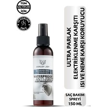 Ashley Joy Ultra Parlaklık, Elektriklenme Karşıtı, Isı ve Neme Karşı Saç Koruyucu Spreyi 150 ml