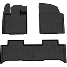 Togg Sedan T10F 2025 ve Sonrası Uyumlu Sahler Araca Özel 4.5d Pro Premium Havuzlu Oto Paspas - T10F