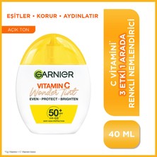 Garnier C Vitamini* 3 Etki 1 Arada Renkli Nemlendirici - Açık Ton