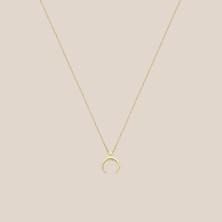 Altıntaş Haliç Altın Boynuz Kolye