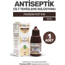 Batiqonix 30 ml Povidon Iyot Çözeltisi %10 | Antiseptik Cilt Temizleme Solüsyonu | Batikon