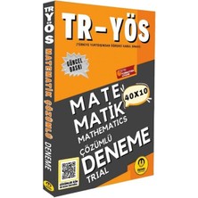 Datatek Tasarı Tr Yös Matematik 40X10 Çözümlü Deneme