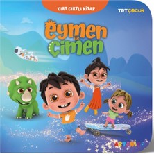 Datatek Eymen ile Çimen - Trt Çocuk Cırt Cırtlı Kitap