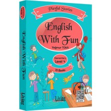 Datatek English With Fun Level 4 - 10 Kitap - Playful Stories
