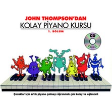 Datatek John Thompson'dan Kolay Piyano Kursu 1.bölüm