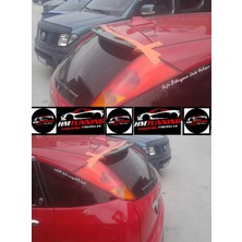 Hm Fiberglas Ford Focus 1 Hb Spoiler