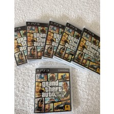 Ubisoft Ps3 Gta 5 Grand Theft Auto 5 Full Içerik 10/10 Kondüsyon Haritalı