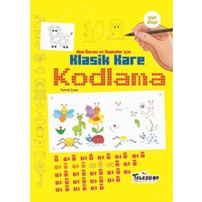 Datatek Klasik Kare Kodlama Sarı Kitap