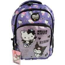 Hello Kitty, Kuromi Angels And Devil Okul Sırt Çantası 3260