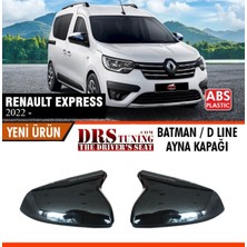 Renault Express 2022 Sonrası Yarasa Ayna Kapağı
