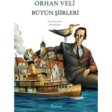 Datatek Bütün Şiirleri - Orhan Veli (Bez Ciltli)