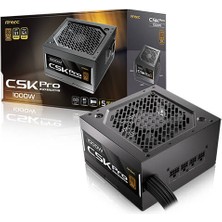 Antec CSK1000 Pro Ec 1000W 80+ Bronze Yarı Modüler Gaming (Oyuncu) Güç Kaynağı